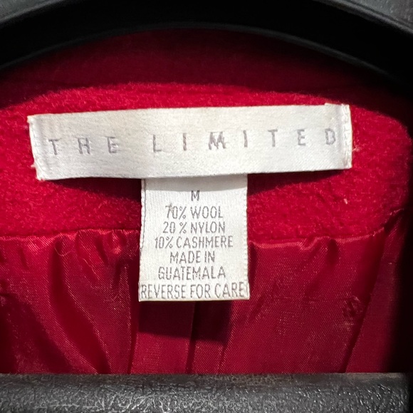 The Limited Red Blazer - Picture 2 of 10